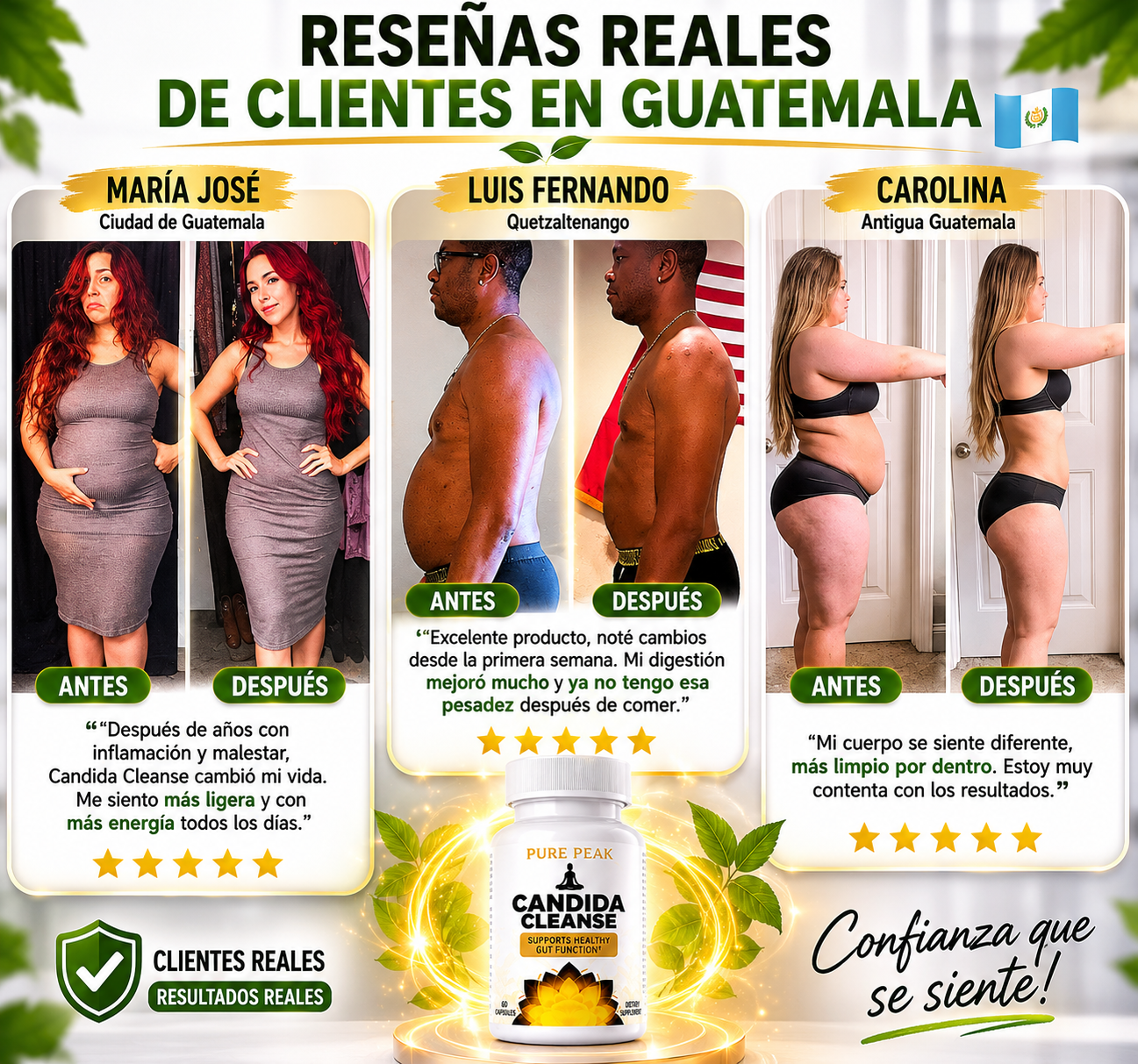 Candida cleanse 🌿 Tu mejor versión comienza hoy ✨ 💚 Salud • EnergÃa • Bienestar