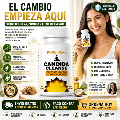 Candida cleanse 🌿 Tu mejor versión comienza hoy ✨ 💚 Salud • Energía • Bienestar