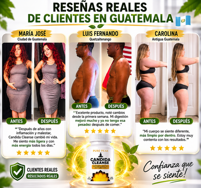 Candida cleanse 🌿 Tu mejor versión comienza hoy ✨ 💚 Salud • Energía • Bienestar